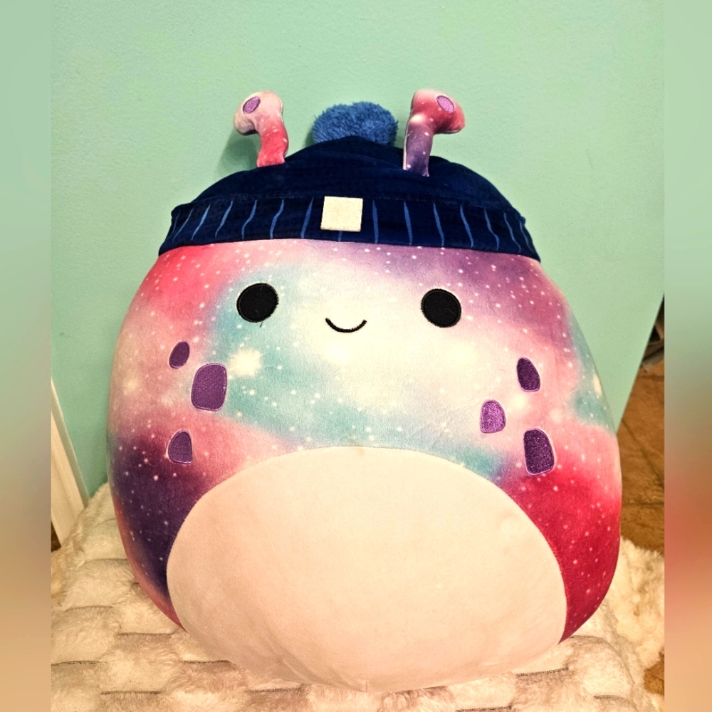 Squishmallows Cosmic Plush with Purple and Pink